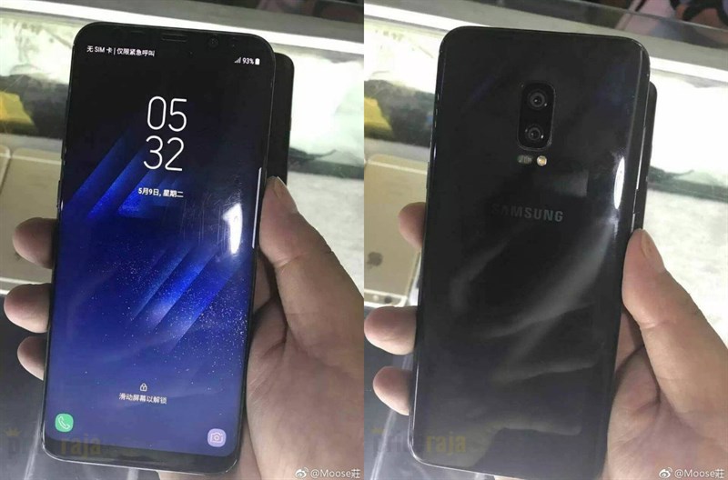 Galaxy Note 8 camera kép, vân tay siêu âm bất ngờ xuất hiện trên tay người dùng Galaxy Note 8 camera kép, vân tay siêu âm bất ngờ xuất hiện trên tay người dùng