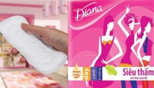 Cách nhận biết băng vệ sinh Diana giả