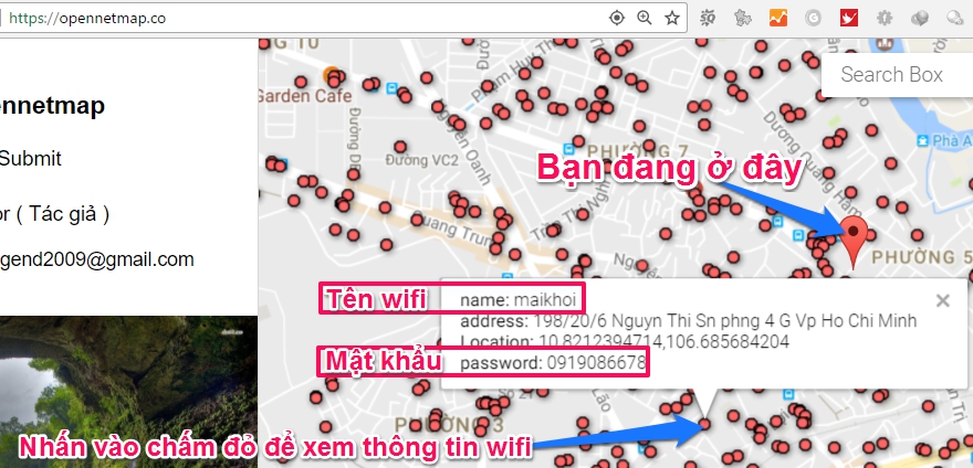 Cách tìm mật khẩu wifi mọi nơi cực kì đơn giản