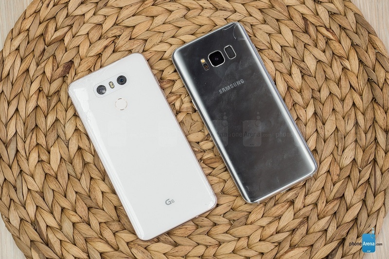 Galaxy S8 và LG G6 thử nghiệm thả rơi: Smartphone nào bền bỉ hơn?