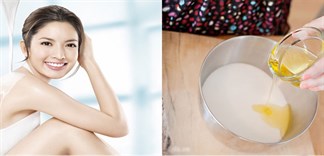 Những điều bạn cần biết khi trộn dầu oliu với sữa tắm