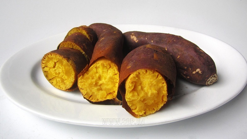 Không ăn khoai lang vào bữa tối Không ăn khoai lang vào bữa tối