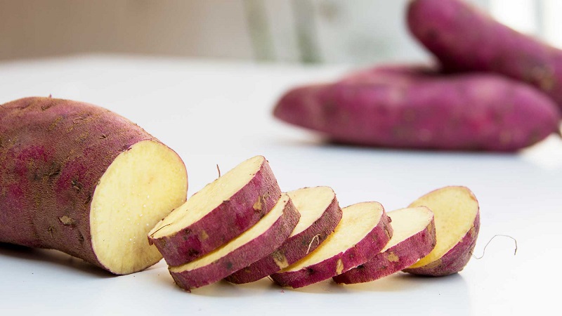 Những lưu ý khi ăn khoai lang Những lưu ý khi ăn khoai lang