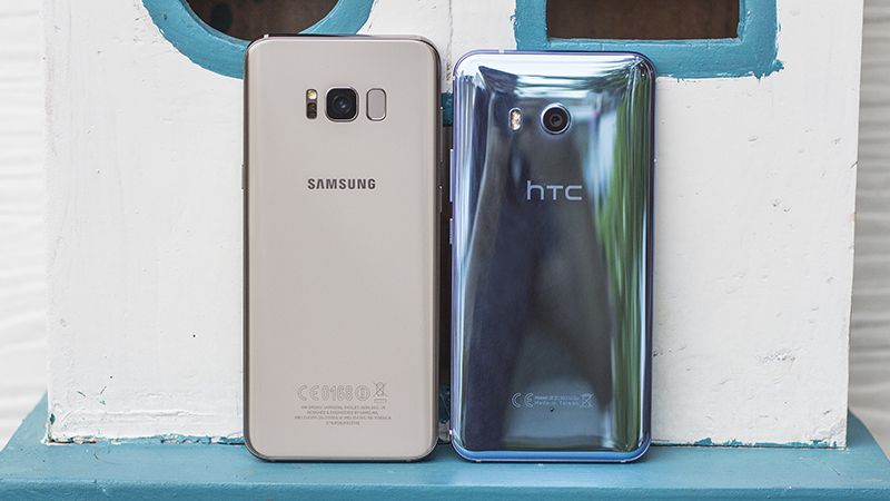 Đọ dáng Galaxy S8 Plus và HTC U11 Đọ dáng Galaxy S8 Plus và HTC U11