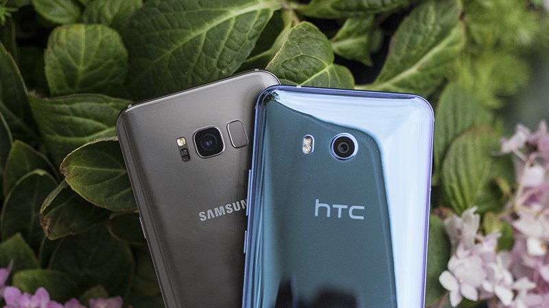 Đọ dáng Galaxy S8 Plus và HTC U11 Đọ dáng Galaxy S8 Plus và HTC U11