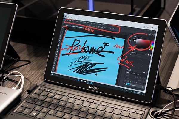 Máy tính bảng Samsung Galaxy Book 10.6 inch