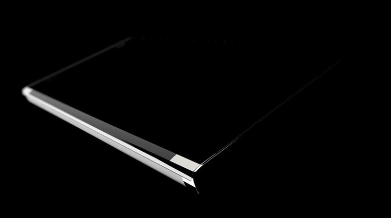 Mê mẩn với mẫu concept Sony Edge Premium màn hình cong, camera kép