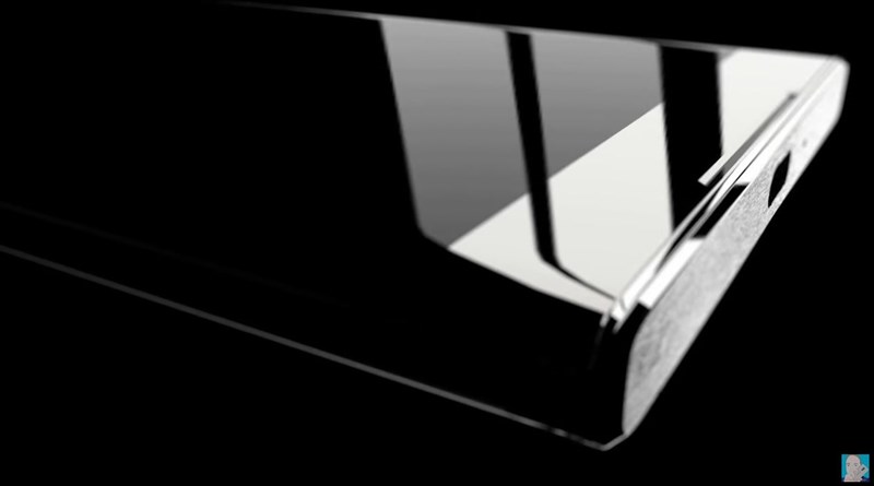 Mê mẩn với mẫu concept Sony Edge Premium màn hình cong, camera kép