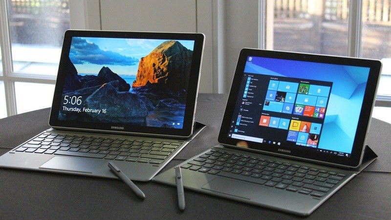 Galaxy Book và Galaxy Tab S3 Galaxy Book và Galaxy Tab S3