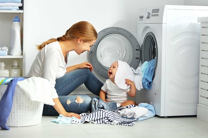 Nên chọn mua giặt có chế độ giặt nước nóng hay giặt hơi nước?