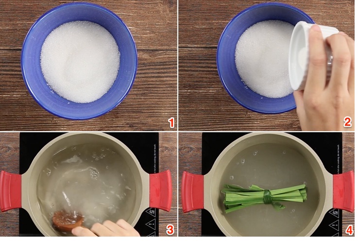 Bước 2 Làm thạch Thạch trái cây