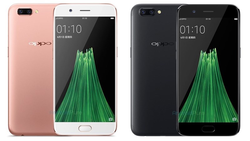 OPPO R11 camera kép lộ ảnh báo chí đẹp mắt với nhiều màu sắc