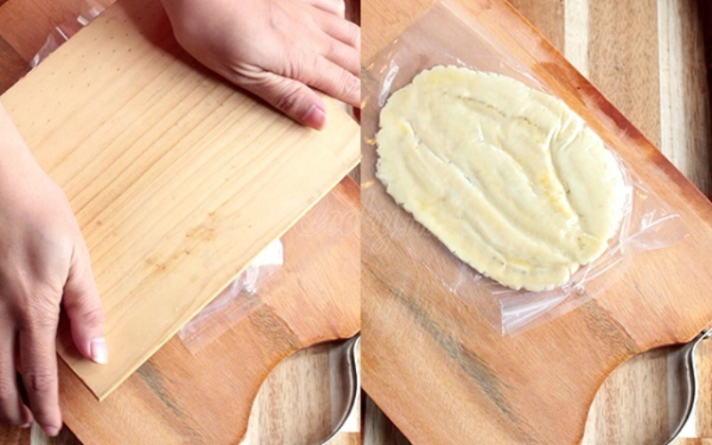 Cách làm kem chuối hộp