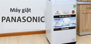 3 chiếc máy giặt Panasonic bán chạy nhất nửa đầu 2017