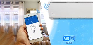 Cách kết nối điện thoại smartphone với điều hòa Gree Wifi