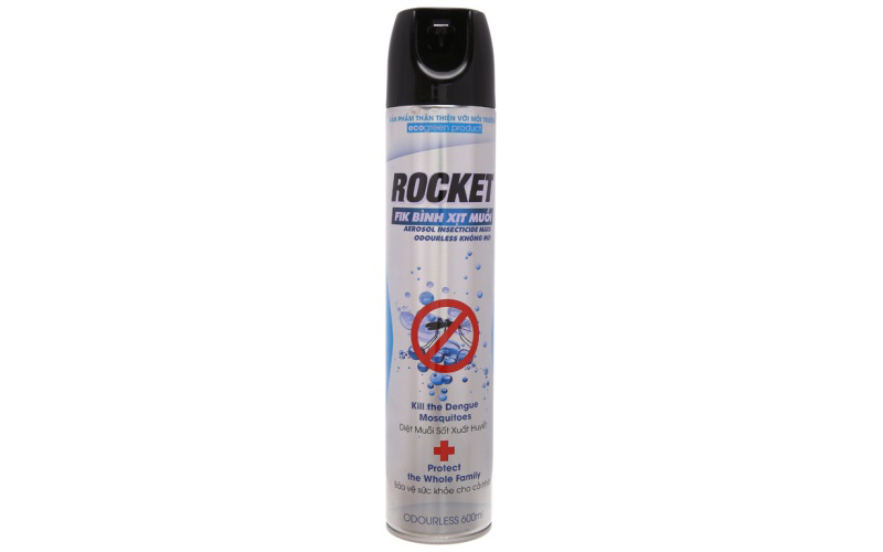 Thuốc xịt muỗi Rocket không mùi