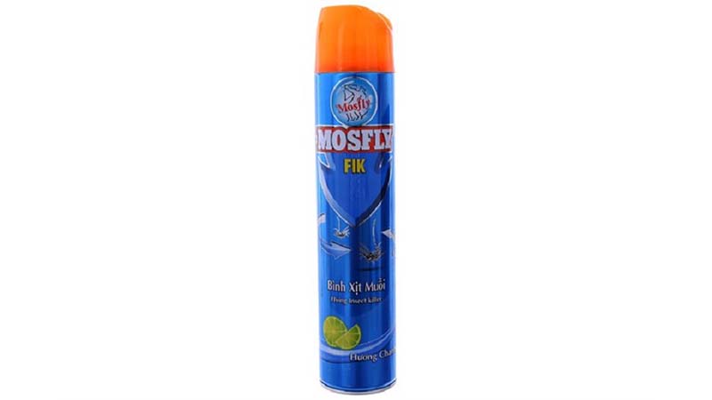 Bình xịt muỗi Mosfly Fik