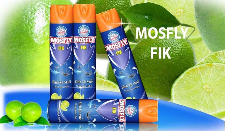 Những loại thuốc xịt muỗi không độc hại cho sức khỏe