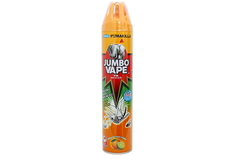 Thuốc xịt muỗi Jumbo Vape Fik Thuốc xịt muỗi Jumbo Vape Fik
