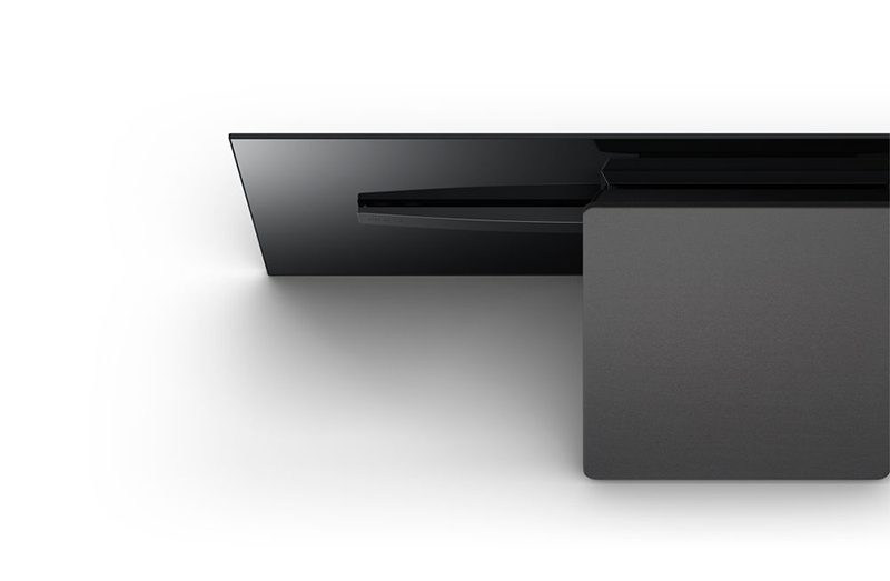 Chiêm ngưỡng thiết kế đầy sang trọng của dòng tivi OLED Sony A1 > Vẻ sang trọng không chút tì vết