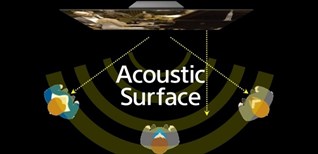 Công nghệ âm thanh độc đáo Acoustic Surface trên dòng tivi OLED Sony