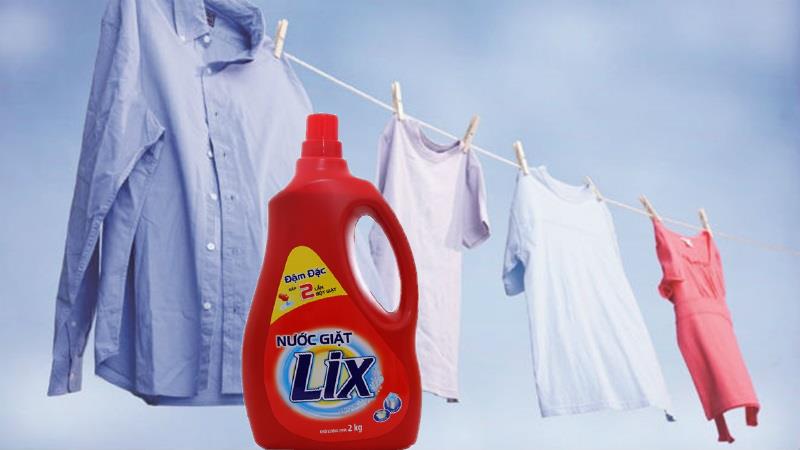 Bột giặt Lix có tốt không?