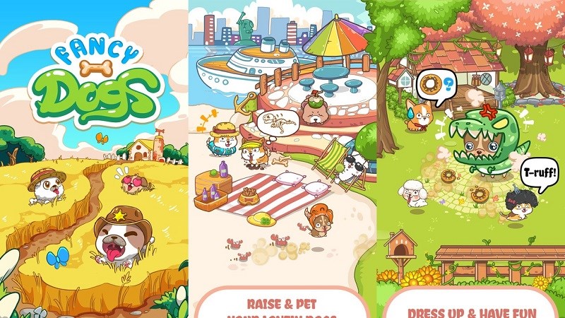 Hình ảnh trong game Fancy Dogs