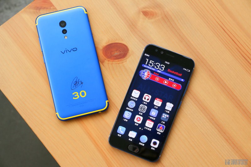 Vivo X9 phiên bản dành cho những người yêu thích siêu sao bóng rổ Stephen Curry