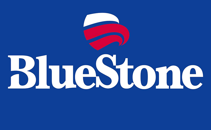 Logo thương hiệu BlueStone
