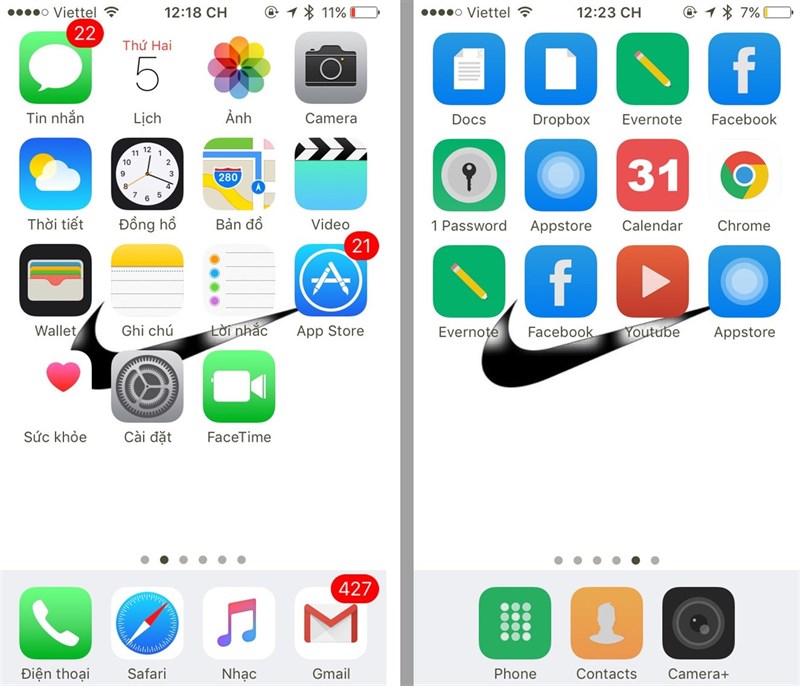 Cách Trang Trí Giao Diện Iphone Cực Đẹp Không Cần Jailbreak