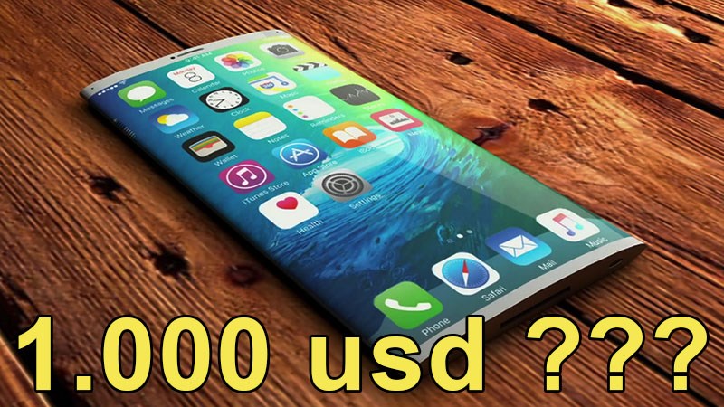 iPhone 8 concept giá 1.000 usd iPhone 8 concept giá 1.000 usd