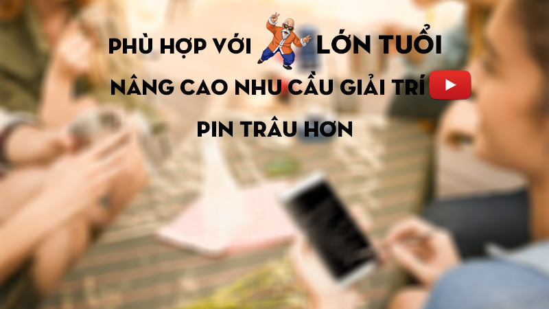 lợi ích của smartphone màn hình lớn