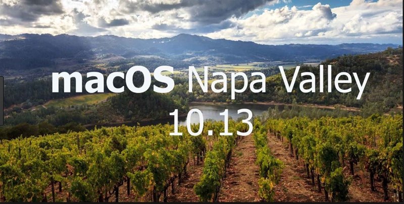 macOS 10.13 macOS 10.13