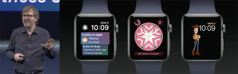 watchOS 4 Developer Preview