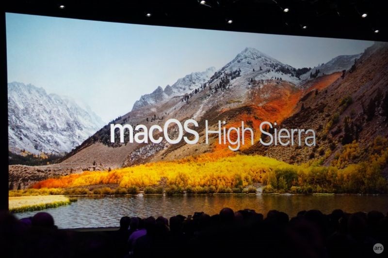 MacOS High Sierra MacOS High Sierra