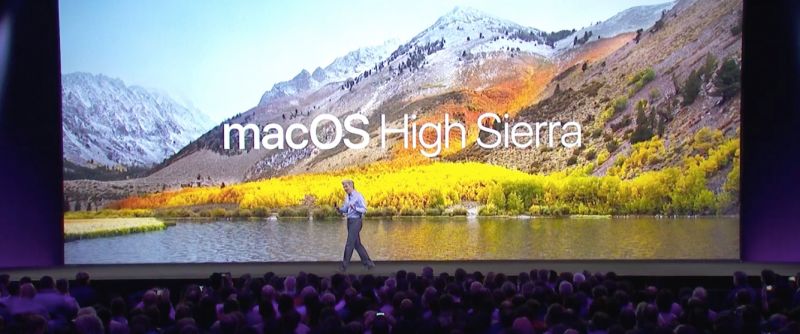 MacOS High Sierra MacOS High Sierra