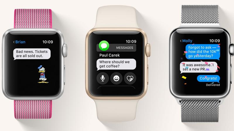 WatchOS 4 WatchOS 4