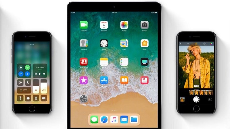 Đây là danh sách thiết bị của Apple được lên đời iOS 11 Đây là danh sách thiết bị của Apple được lên đời iOS 11