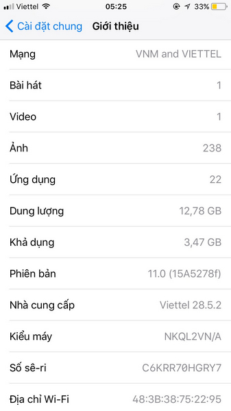 Giao diện iOS 11 Giao diện iOS 11