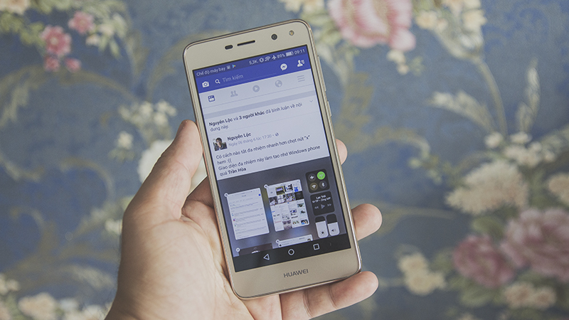 Đánh giá chi tiết Huawei Y5 2017 Đánh giá chi tiết Huawei Y5 2017