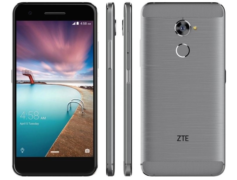ZTE ra mắt smartphone tầm trung RAM 4GB, ROM 64GB, camera 16MP