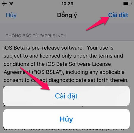 Cách cập nhật iPhone, iPad lên phiên bản iOS 11 beta 1 mới nhất