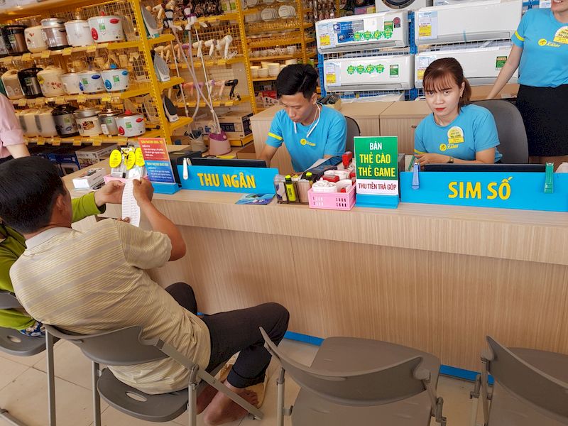 Nạp tiền ViettelPay ở thegioididong được không?