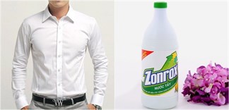 Loại thuốc tẩy quần áo trắng nào tốt, nên dùng?