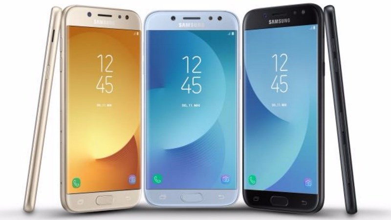 Bộ 3 Galaxy J 2017 ra mắt: Khung vỏ kim loại, chạy Android 7.0, camera trước 13MP Bộ 3 Galaxy J 2017 ra mắt: Khung vỏ kim loại, chạy Android 7.0, camera trước 13MP
