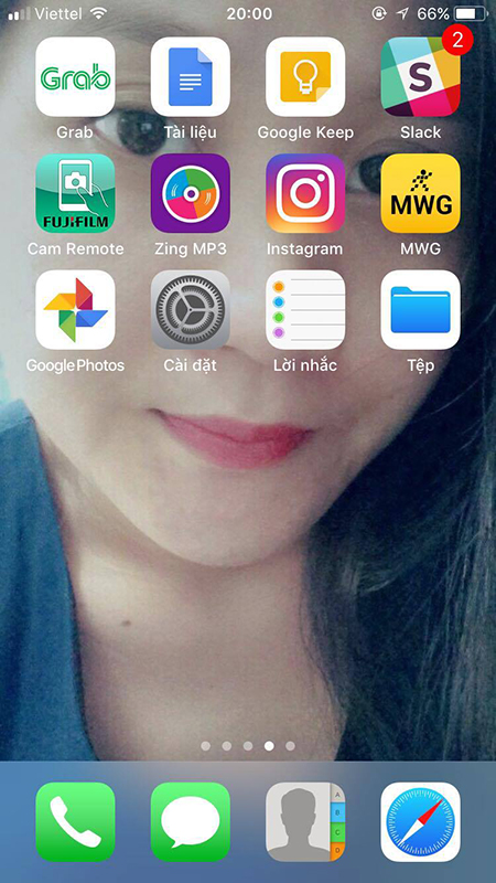 Có một thay đổi nhỏ trên iOS 11 làm giao diện màn hình home đẹp hơn mà ít ai để ý Có một thay đổi nhỏ trên iOS 11 làm giao diện màn hình home đẹp hơn mà ít ai để ý
