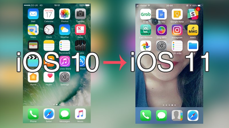 Có một thay đổi nhỏ trên iOS 11 làm giao diện màn hình home đẹp hơn mà ít ai để ý Có một thay đổi nhỏ trên iOS 11 làm giao diện màn hình home đẹp hơn mà ít ai để ý