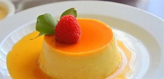 Cách làm bánh flan sữa tươi ngon tại nhà