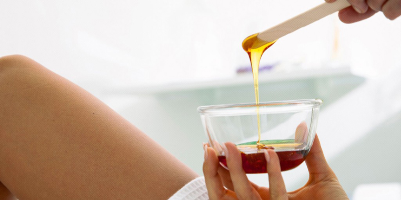 Simple hair removal at home