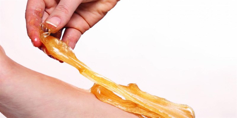 Simple hair removal at home